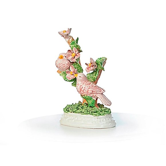 Italian Art Porcelain Bird Figurine Capodimonte Style  K-688 Italy Collectable - Picture 7 of 9